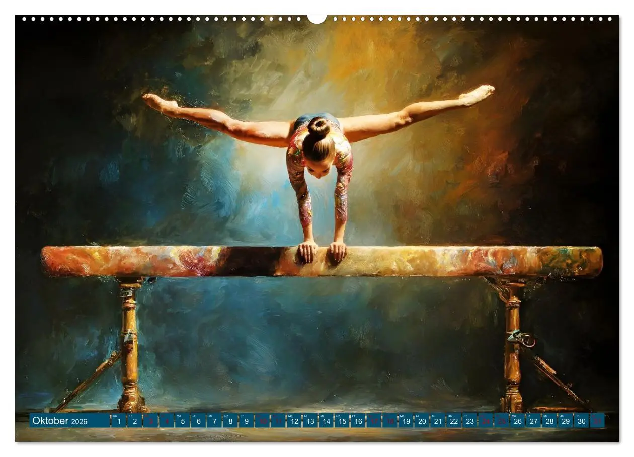 Bild: 9783516650631 | Olympia. Anders. (Wandkalender 2026 DIN A2 quer), CALVENDO...