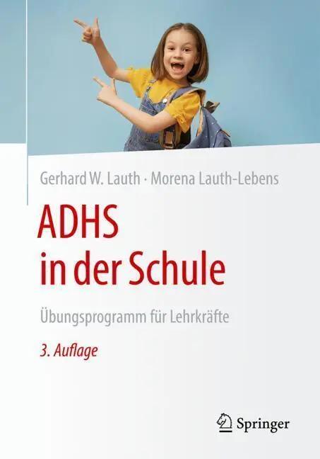 Cover: 9783662700631 | ADHS in der Schule | Übungsprogramm für Lehrkräfte | Taschenbuch | ix