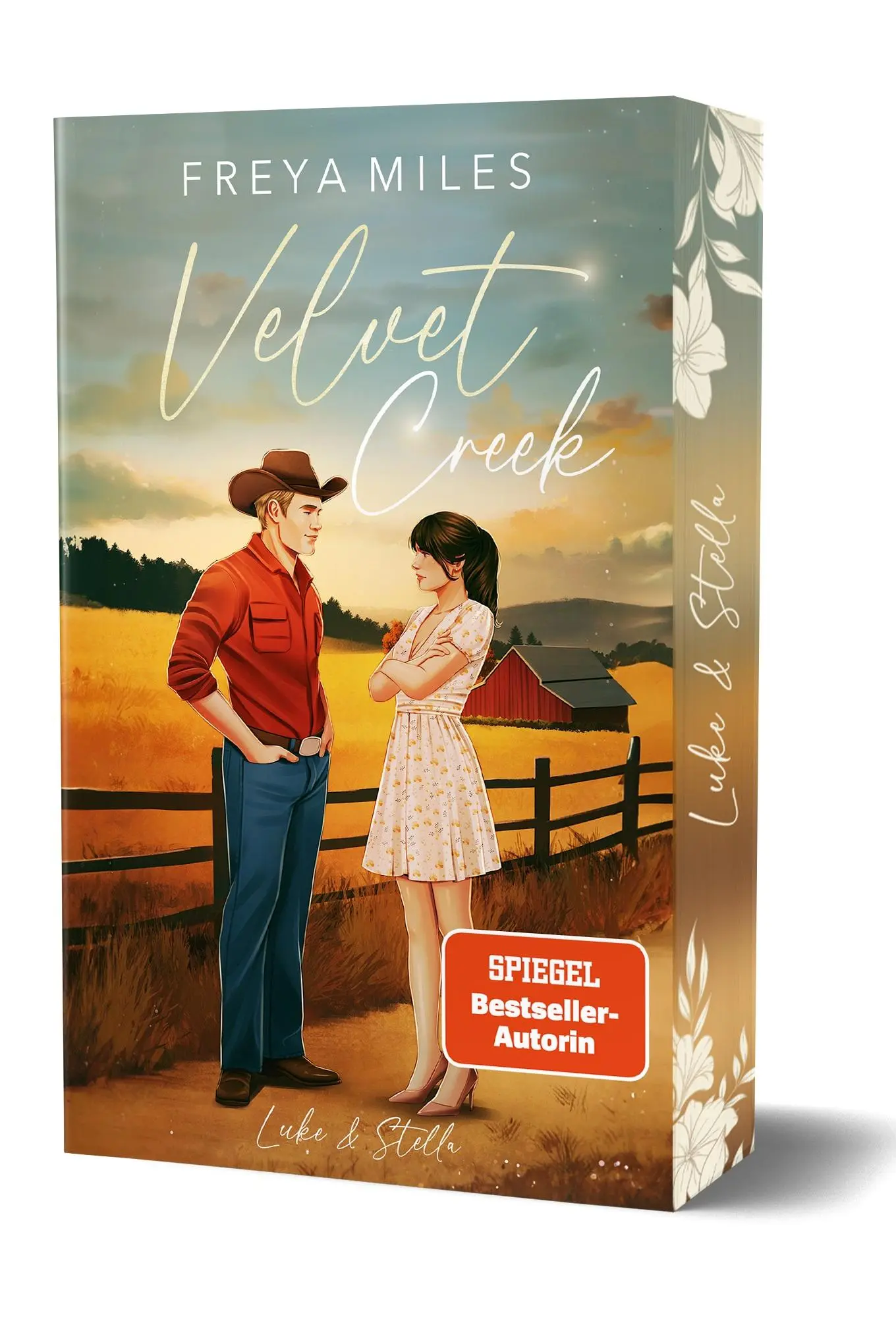 Cover: 9783690280631 | Velvet Creek | Luke &amp; Stella Mit wunderschönem limitierten Farbschnitt