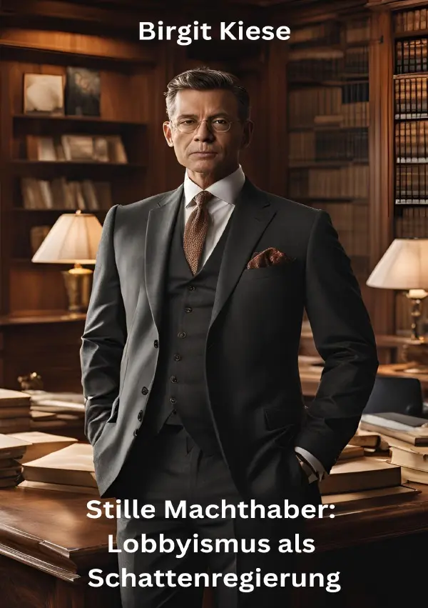 Cover: 9783818770631 | Stille Machthaber: Lobbyismus als Schattenregierung | Birgit Kiese