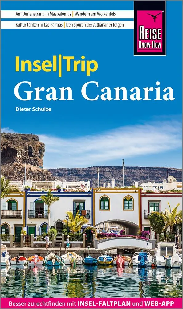 Cover: 9783831780631 | Reise Know-How InselTrip Gran Canaria | Dieter Schulze | Taschenbuch