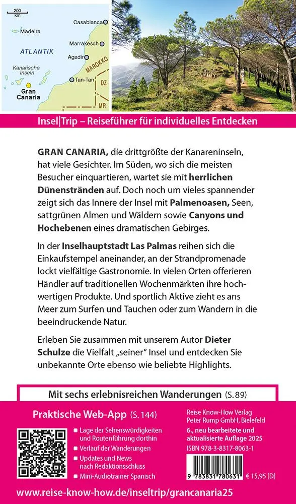 Bild: 9783831780631 | Reise Know-How InselTrip Gran Canaria | Dieter Schulze | Taschenbuch