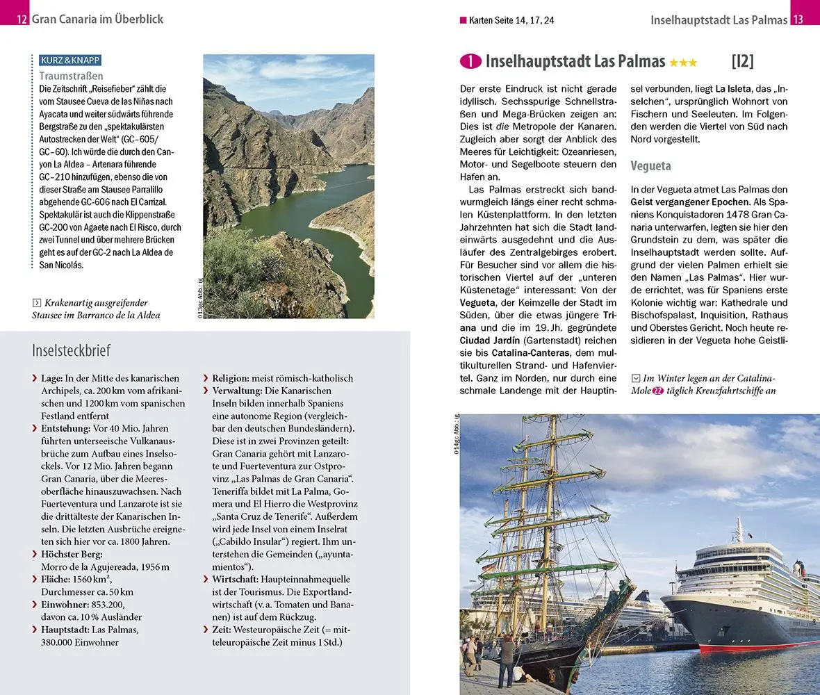 Bild: 9783831780631 | Reise Know-How InselTrip Gran Canaria | Dieter Schulze | Taschenbuch