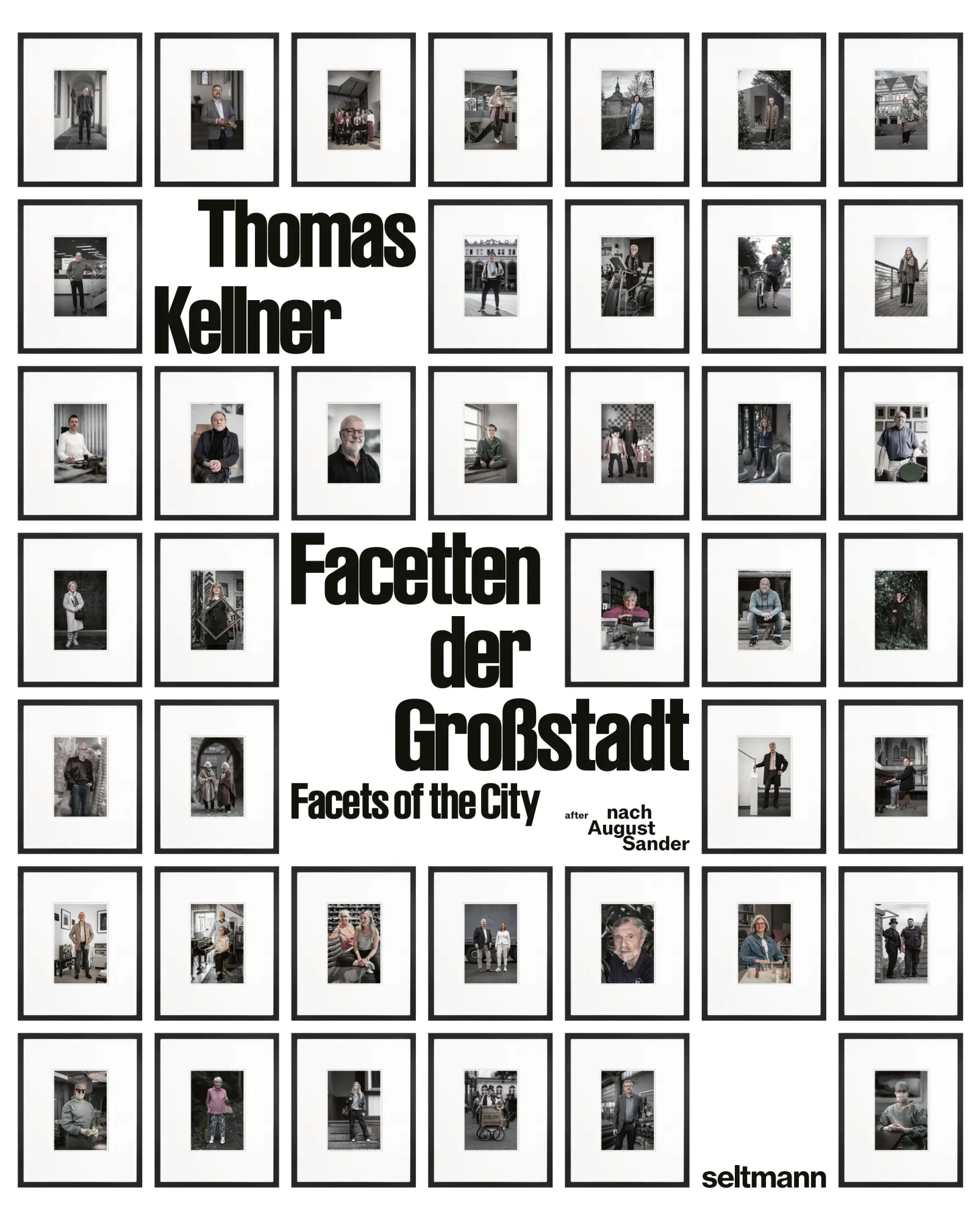 Cover: 9783949070631 | Facetten der Großstadt | Nach August Sander | Thomas Kellner | Buch