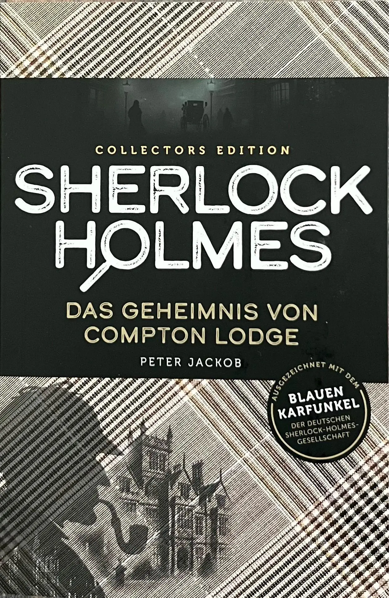 Cover: 9783960310631 | Sherlock Holmes | Das Geheimnis von Compton Lodge | Peter Jackob