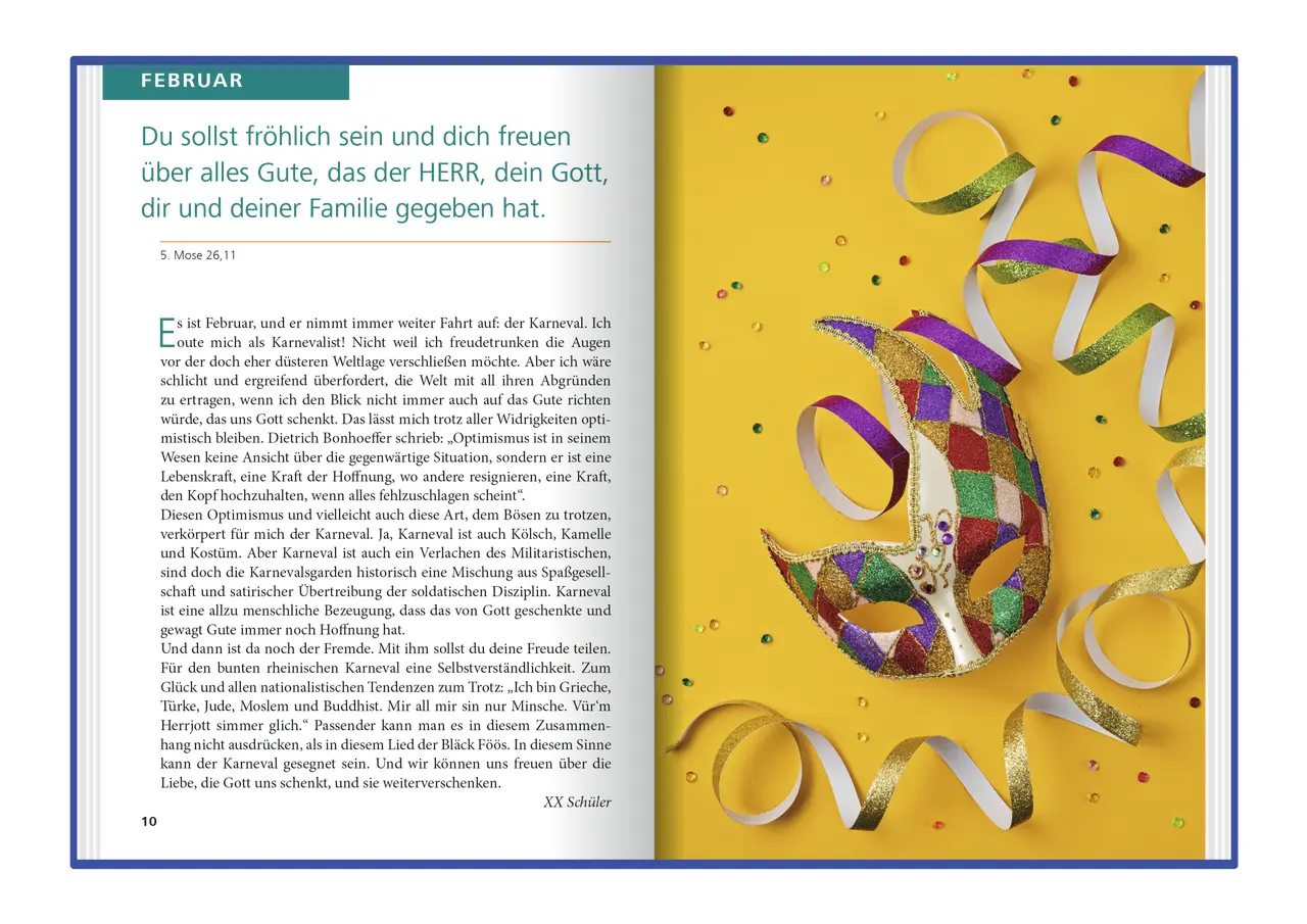Bild: 9783965360631 | Gottes Wort für jeden Tag 2026 | Annegret Puttkammer (u. a.) | Deutsch