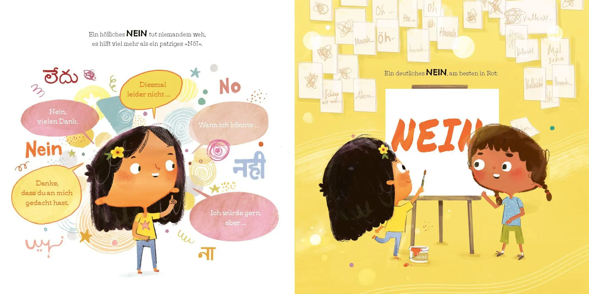 Bild: 9783968260631 | Nein ist ein wichtiges Wort | Bharti Singh | Buch | 32 S. | Deutsch