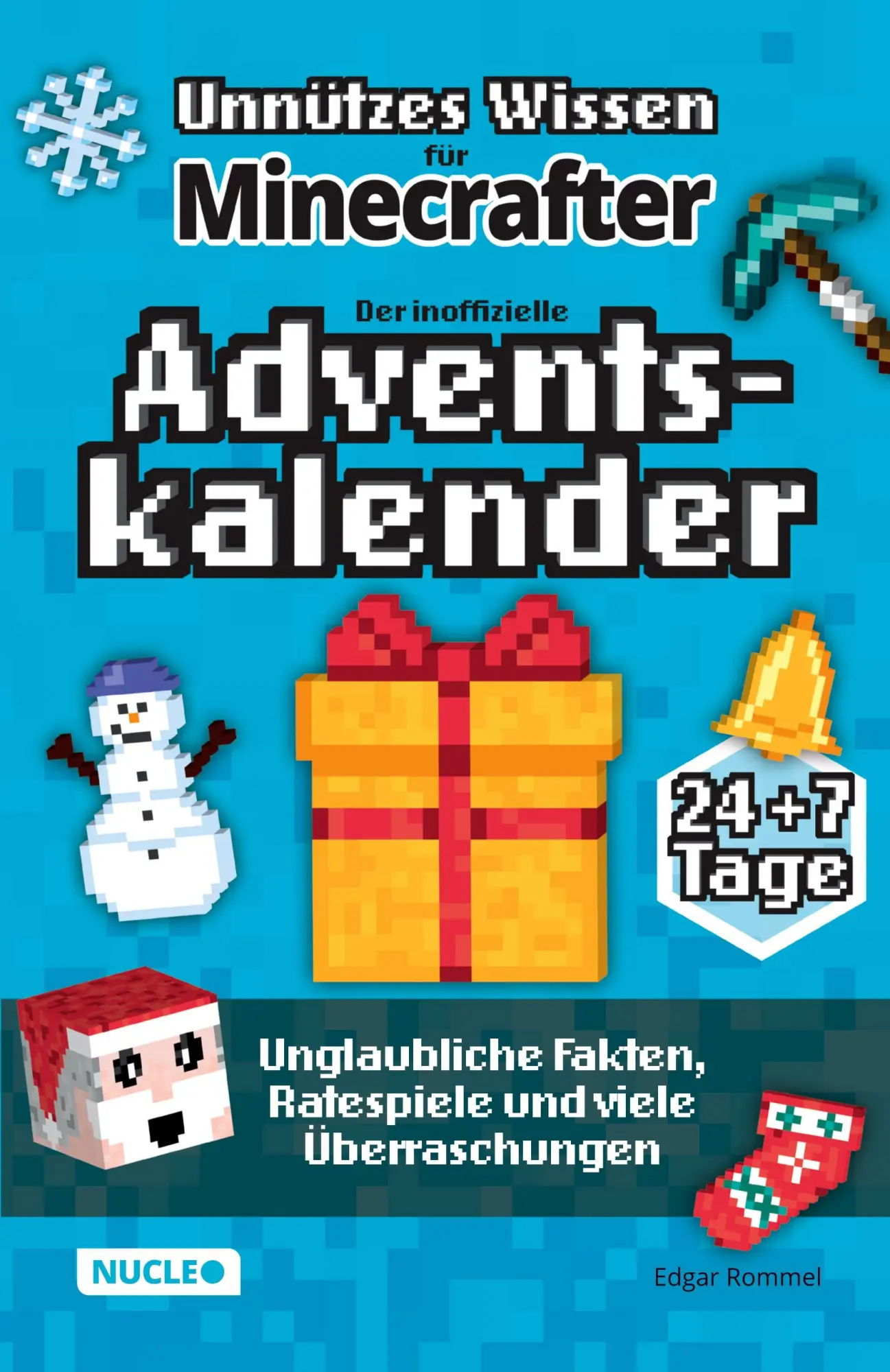 Cover: 9783985610631 | Unnützes Wissen für Minecrafter - Der inoffizielle Adventskalender