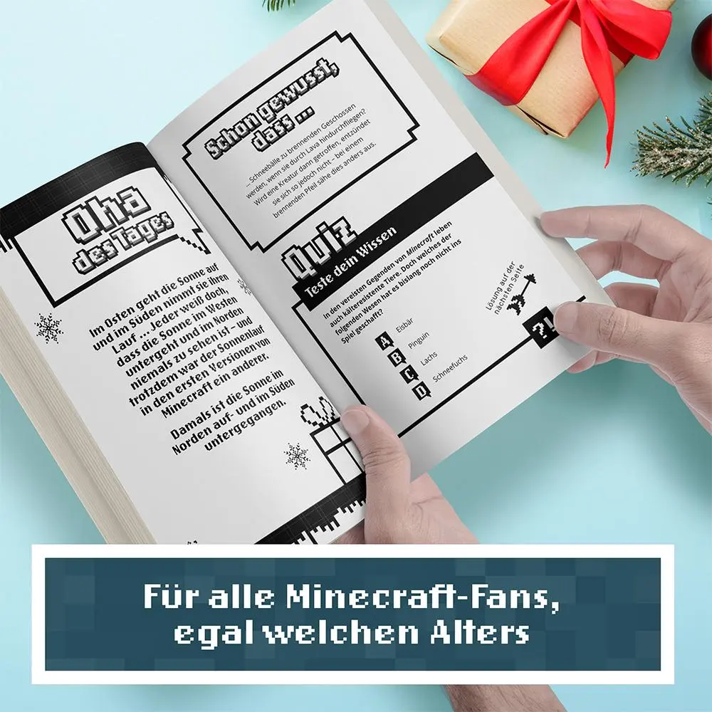 Bild: 9783985610631 | Unnützes Wissen für Minecrafter - Der inoffizielle Adventskalender