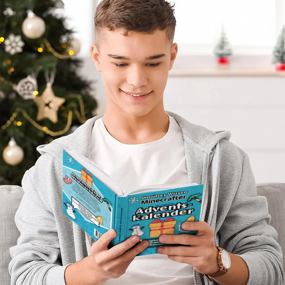 Bild: 9783985610631 | Unnützes Wissen für Minecrafter - Der inoffizielle Adventskalender