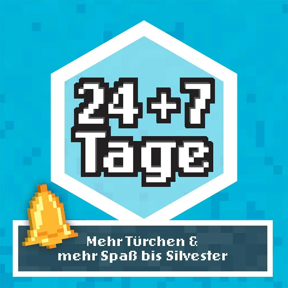 Bild: 9783985610631 | Unnützes Wissen für Minecrafter - Der inoffizielle Adventskalender