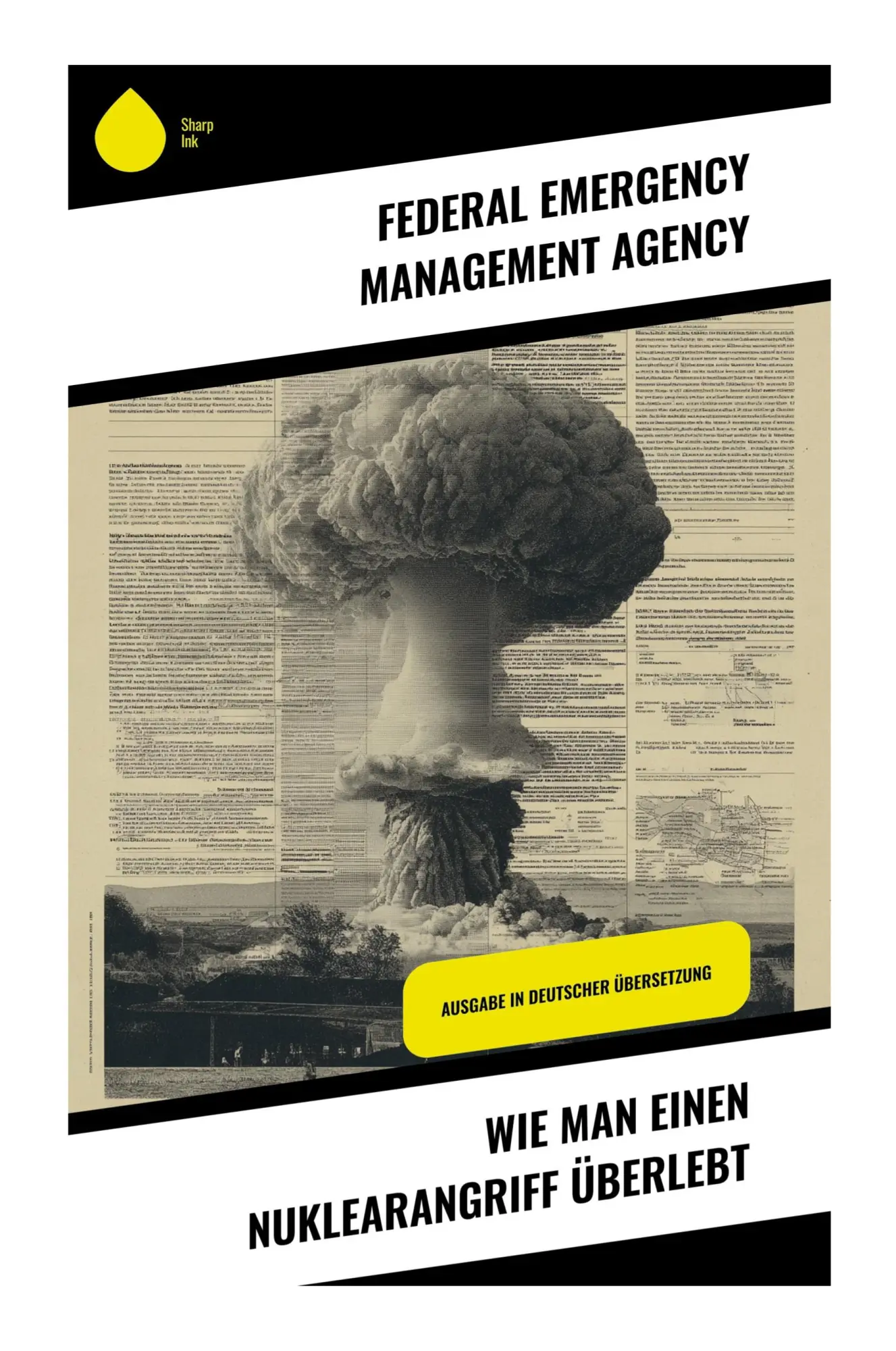 Cover: 9788028390631 | Wie man einen Nuklearangriff überlebt | Agency | Taschenbuch | 112 S.