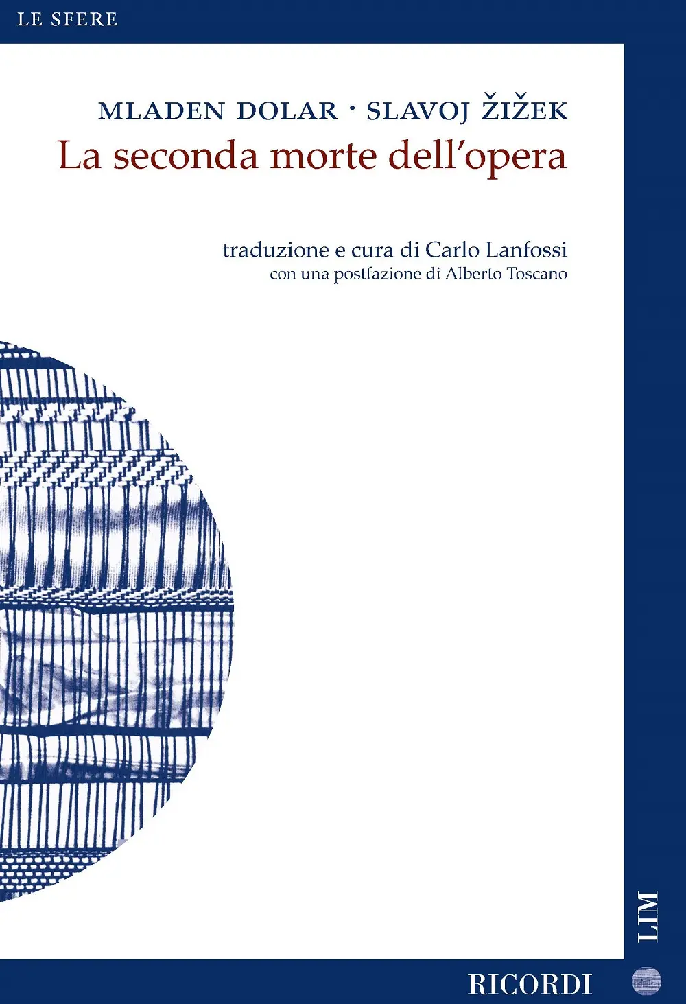Cover: 9788881920631 | La seconda morte dell'opera | Le Sfere (nuova serie) | Buch | 2019
