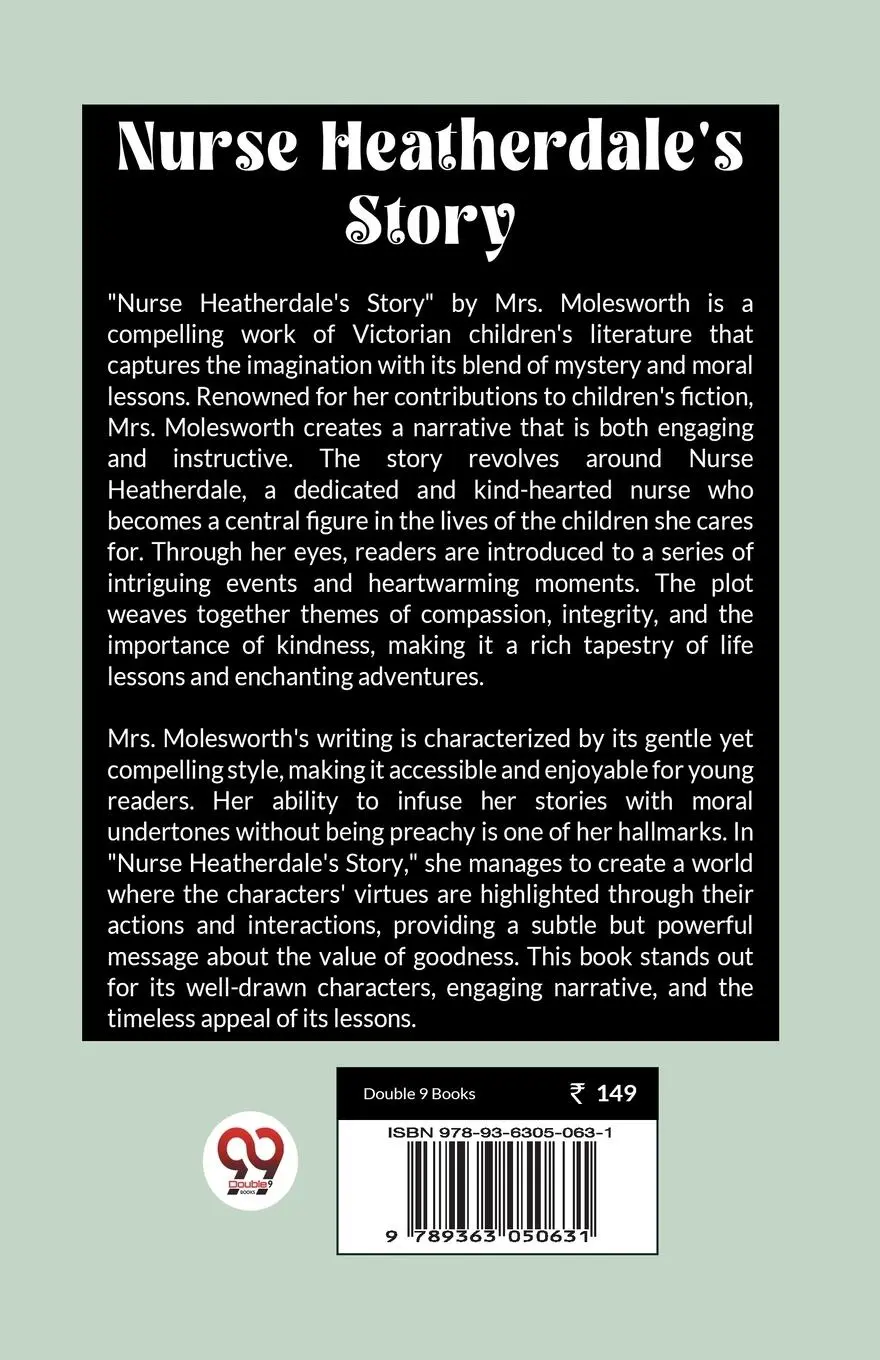 Rückseite: 9789363050631 | Nurse Heatherdale's Story | Molesworth | Taschenbuch | Englisch | 2024