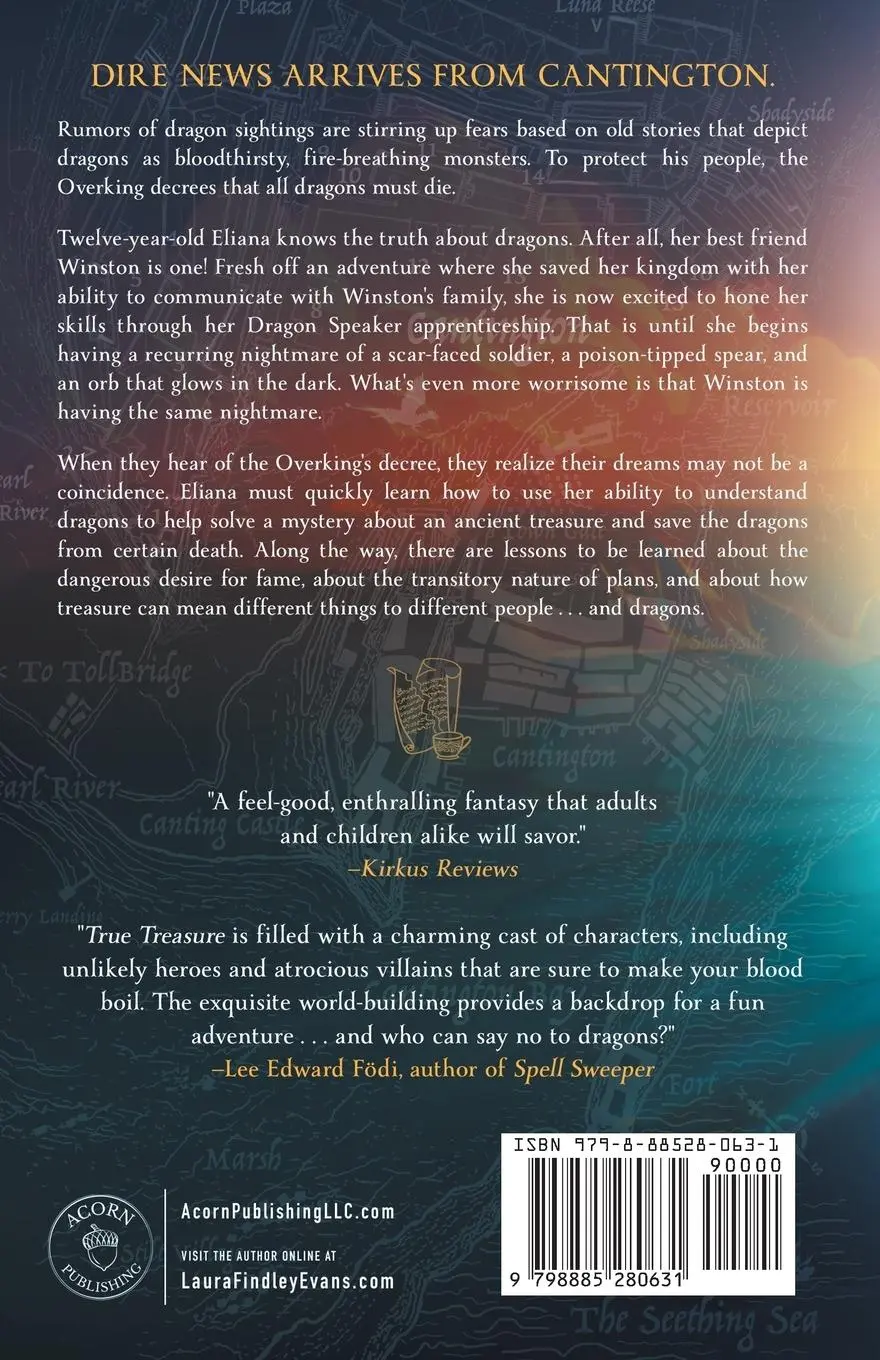 Rückseite: 9798885280631 | True Treasure | Laura Findley Evans | Taschenbuch | Englisch | 2023