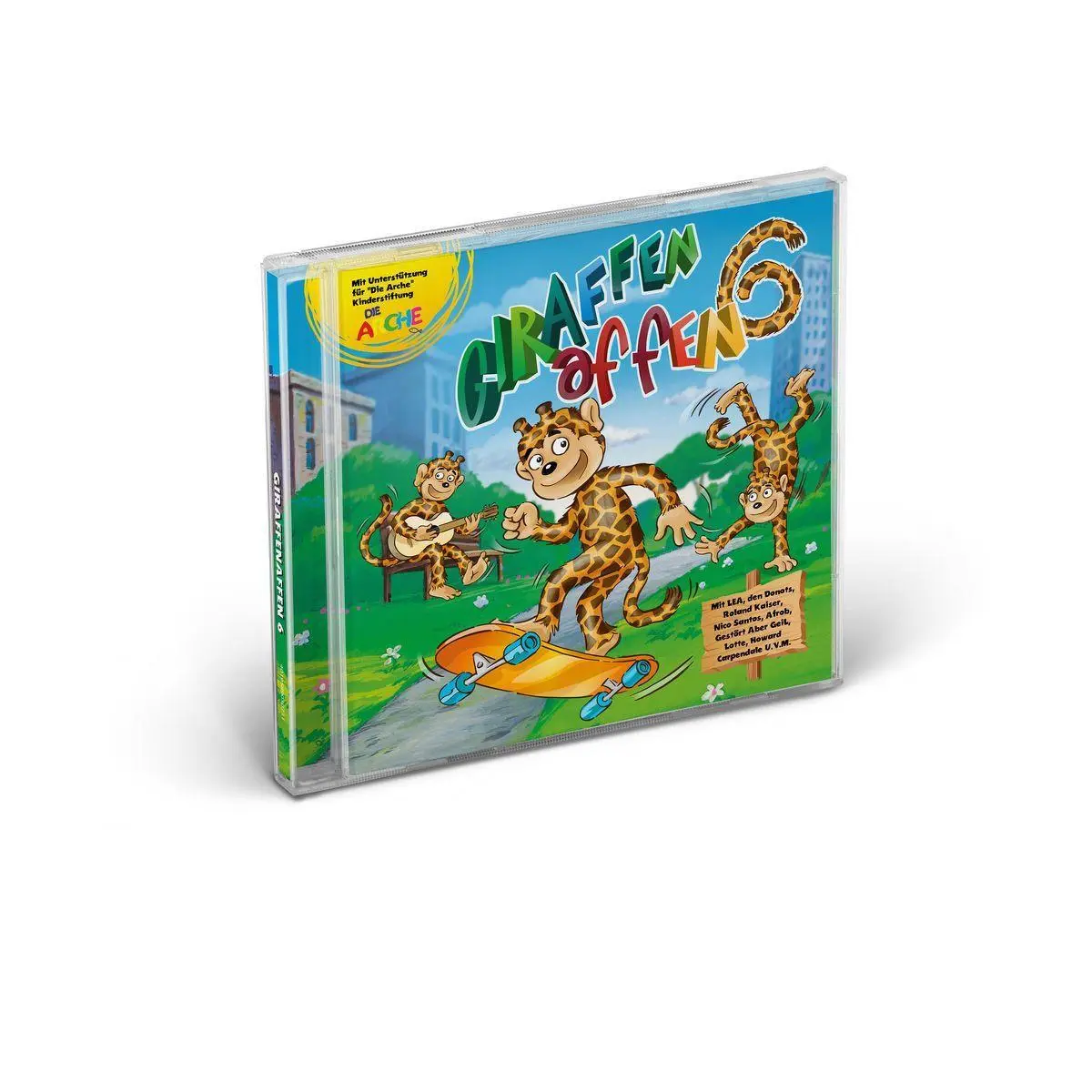 Cover: 4019589030731 | Giraffenaffen 6 | Giraffenaffen | Audio-CD | Deutsch | 2020