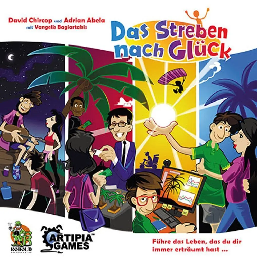 Cover: 4255682700731 | Das Streben nach Glück | Spiel | 1023119 | Deutsch | 2026 | Happyshops
