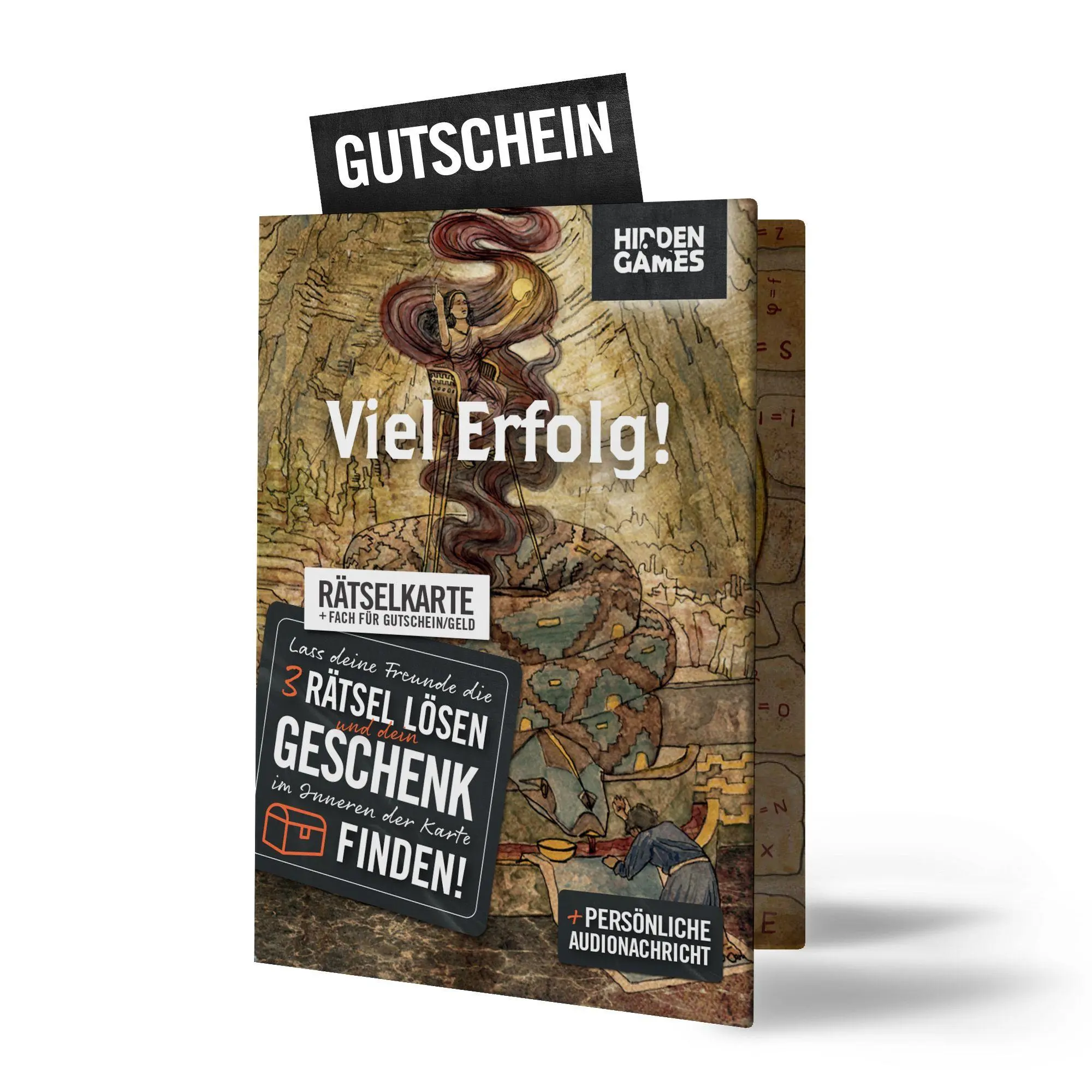 Cover: 4260686490731 | Hidden Games: Das Orakel Rätselkarte | Spiel | HIDKART3 | Deutsch