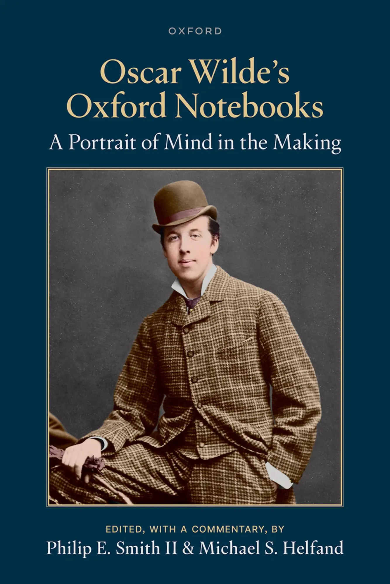 Cover: 9780198920731 | Oscar Wilde's Oxford Notebooks | A Portrait of Mind in the Making