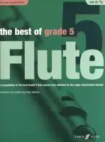 Cover: 9780571530731 | The Best of Flute - Grade 5 | (Flute) | Sally Adams | Bundle | 2010