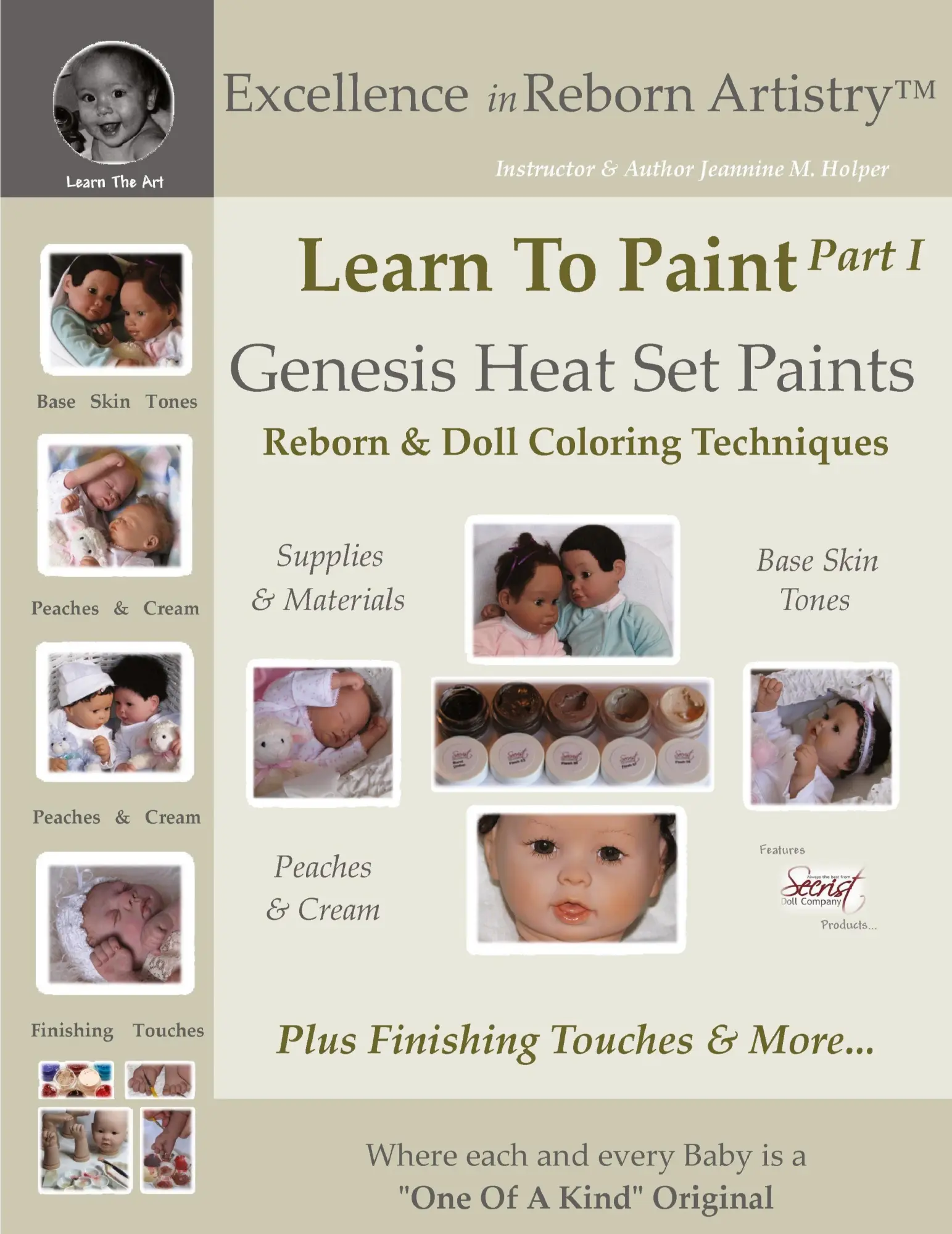 Cover: 9780615180731 | Learn To Paint Part 1 | Jeannine Holper | Taschenbuch | Englisch