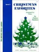 Cover: 9780849750731 | Christmas Favorites Level 2 | James Bastien | Taschenbuch | Buch