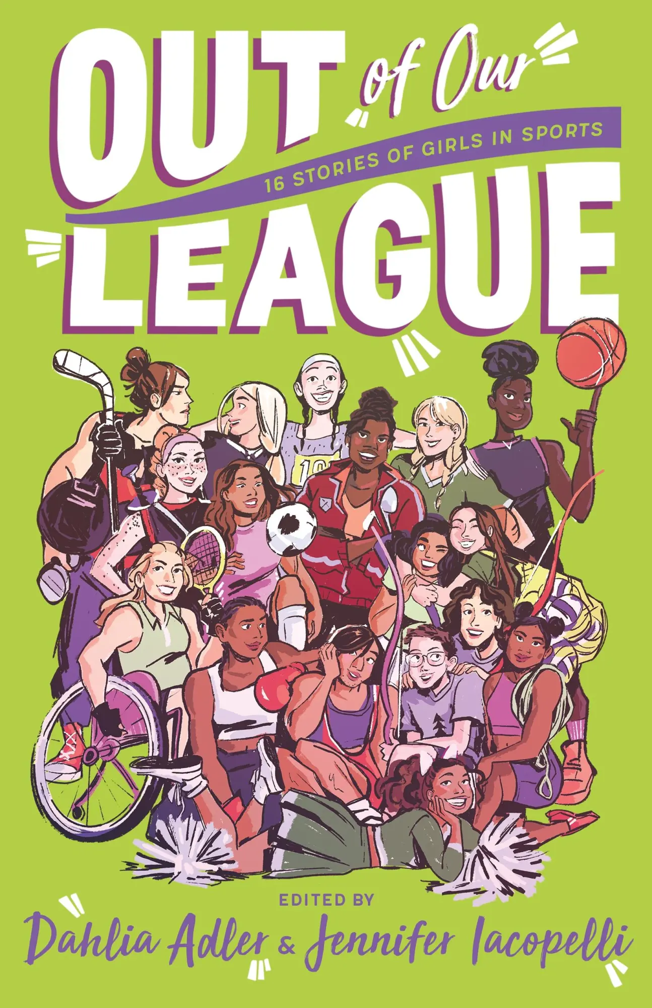 Cover: 9781250810731 | Out of Our League | Dahlia Adler | Taschenbuch | Square Fish | 328 S.