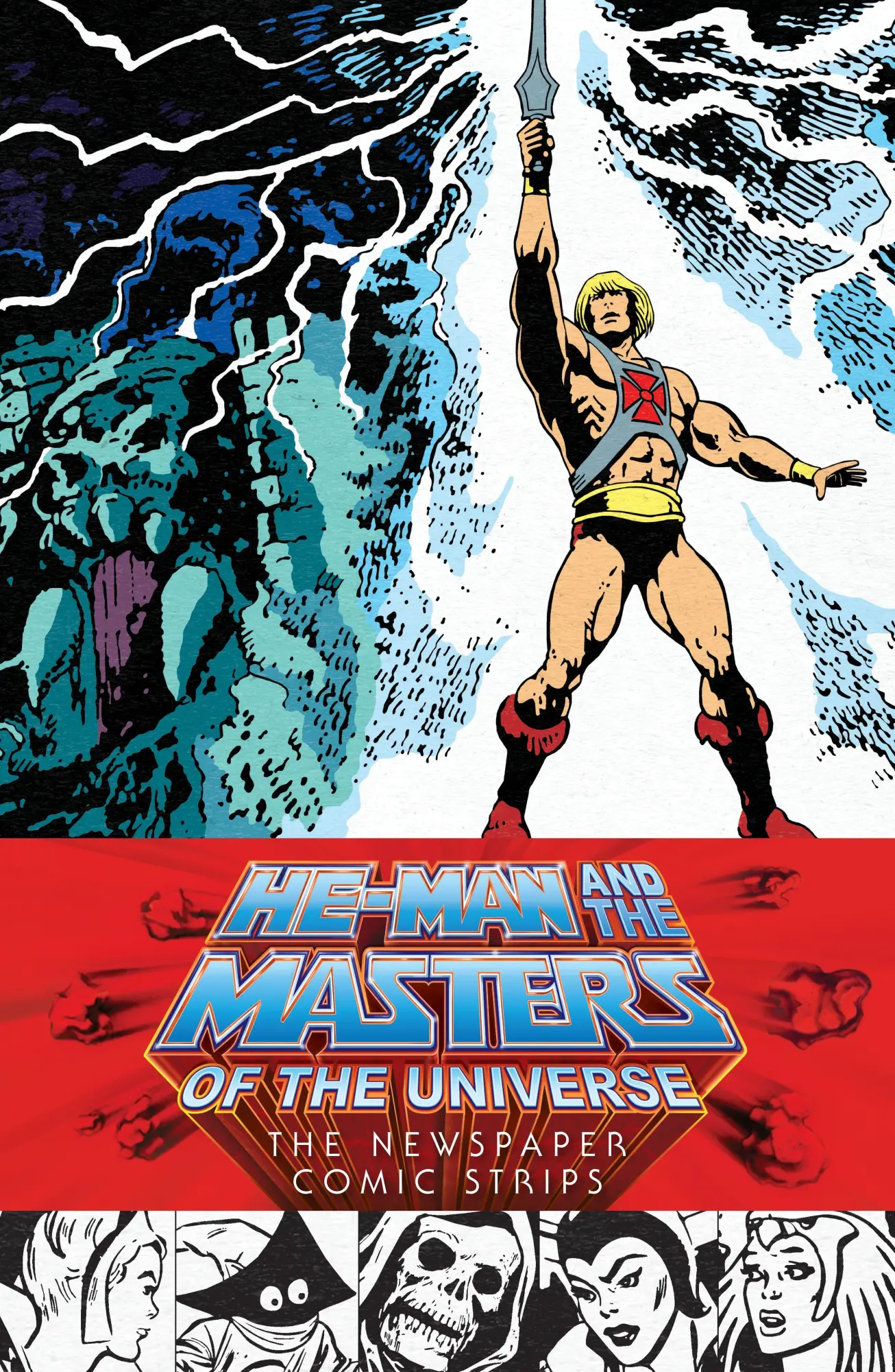 Cover: 9781506700731 | He-Man and the Masters of the Universe: The Newspaper Comic Strips