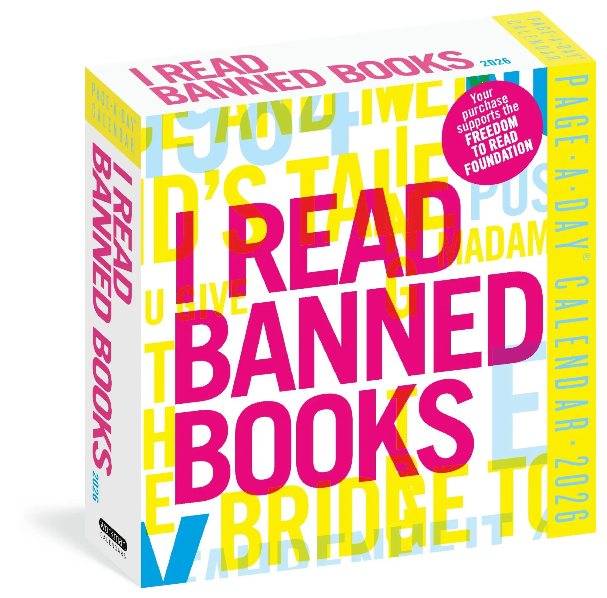 Cover: 9781523530731 | I Read Banned Books Page-A-Day(r) Calendar 2026 | Inc (u. a.) | 2026