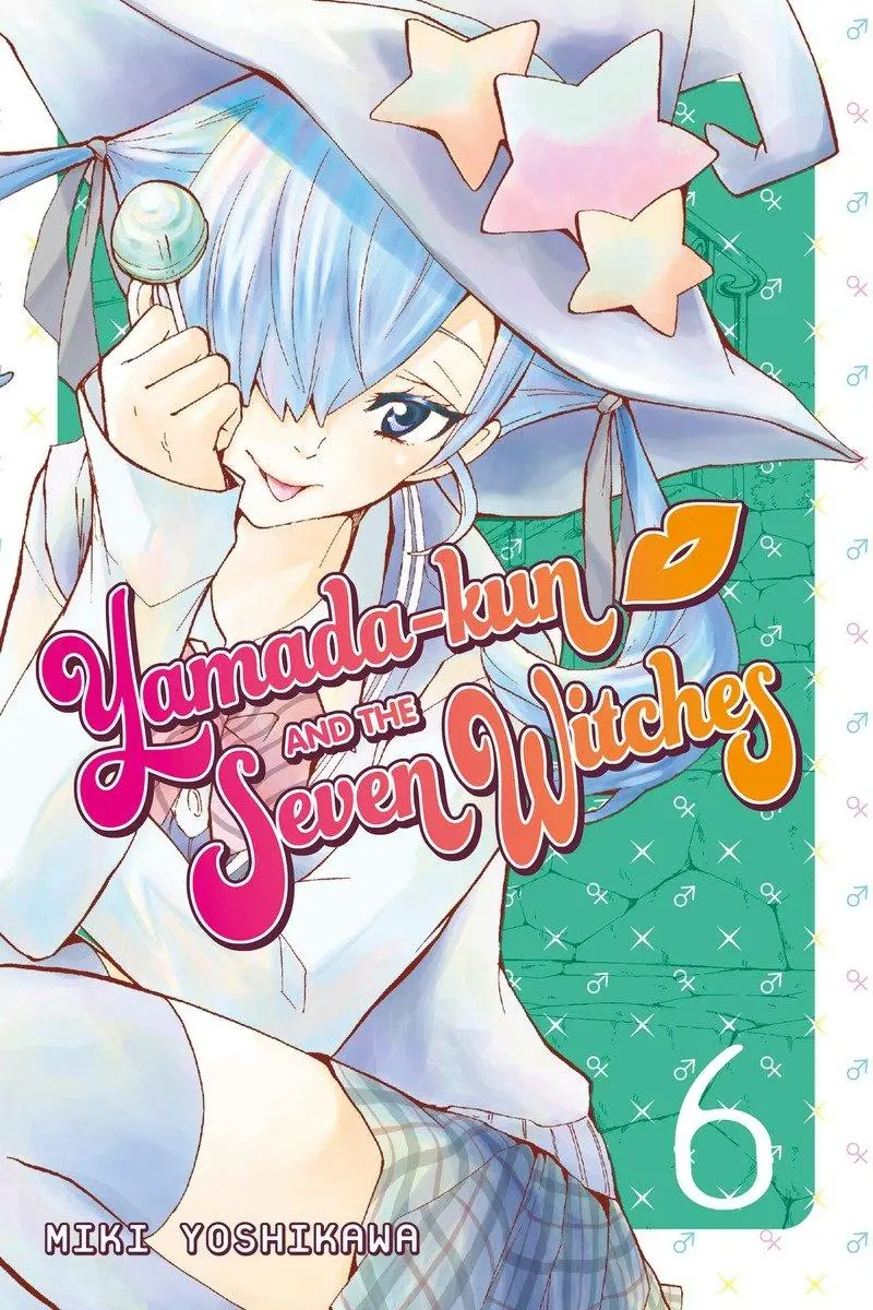 Cover: 9781632360731 | Yamada-Kun and the Seven Witches, Volume 6 | Miki Yoshikawa | Buch
