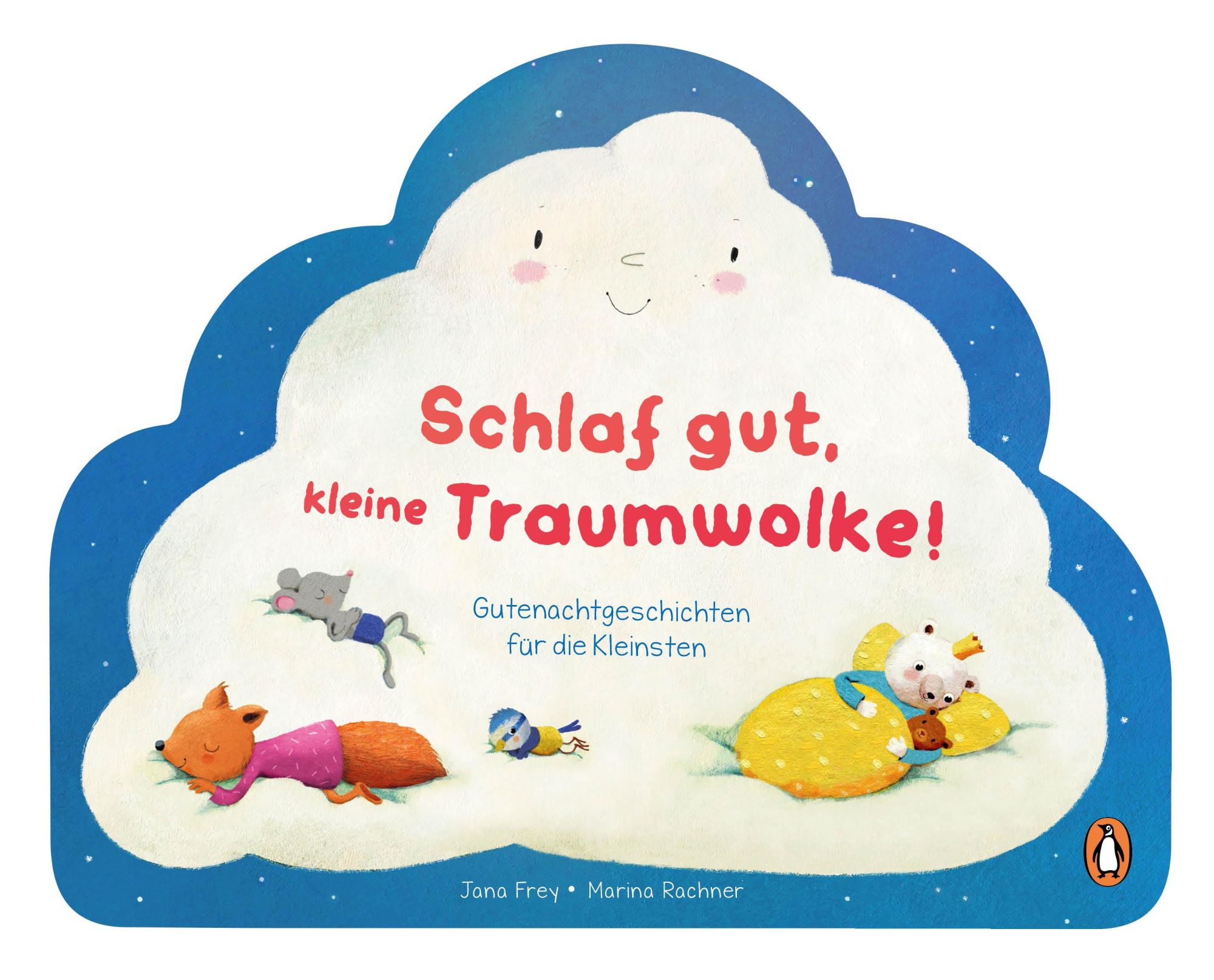 Cover: 9783328300731 | Schlaf gut mit der kleinen Traumwolke - Gutenachtgeschichten | Frey