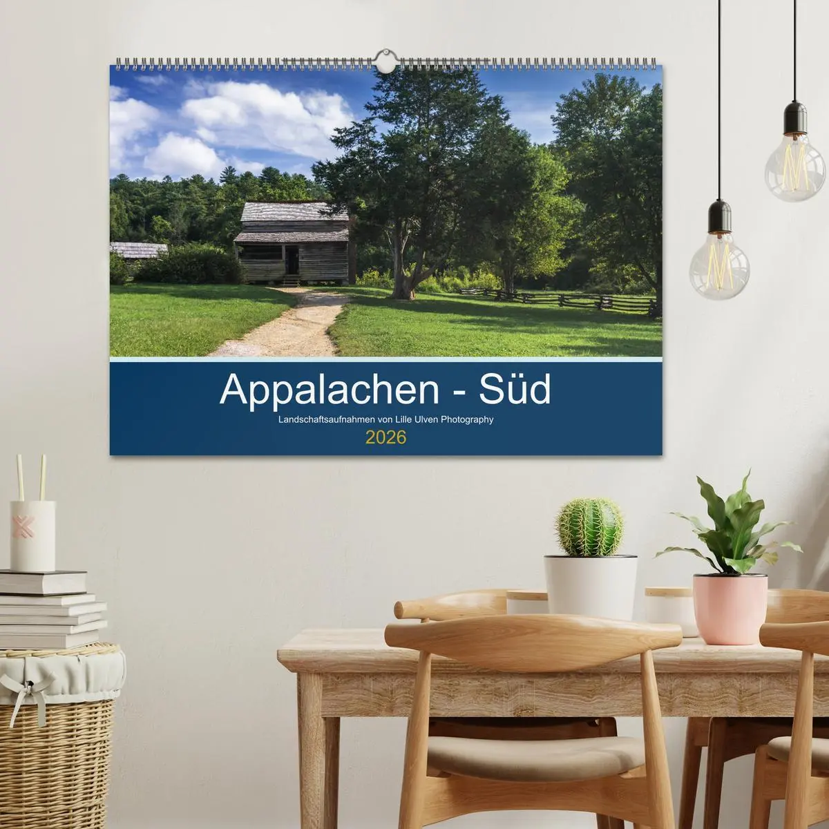 Bild: 9783457860731 | Appalachen - Süd (Wandkalender 2026 DIN A2 quer), CALVENDO...