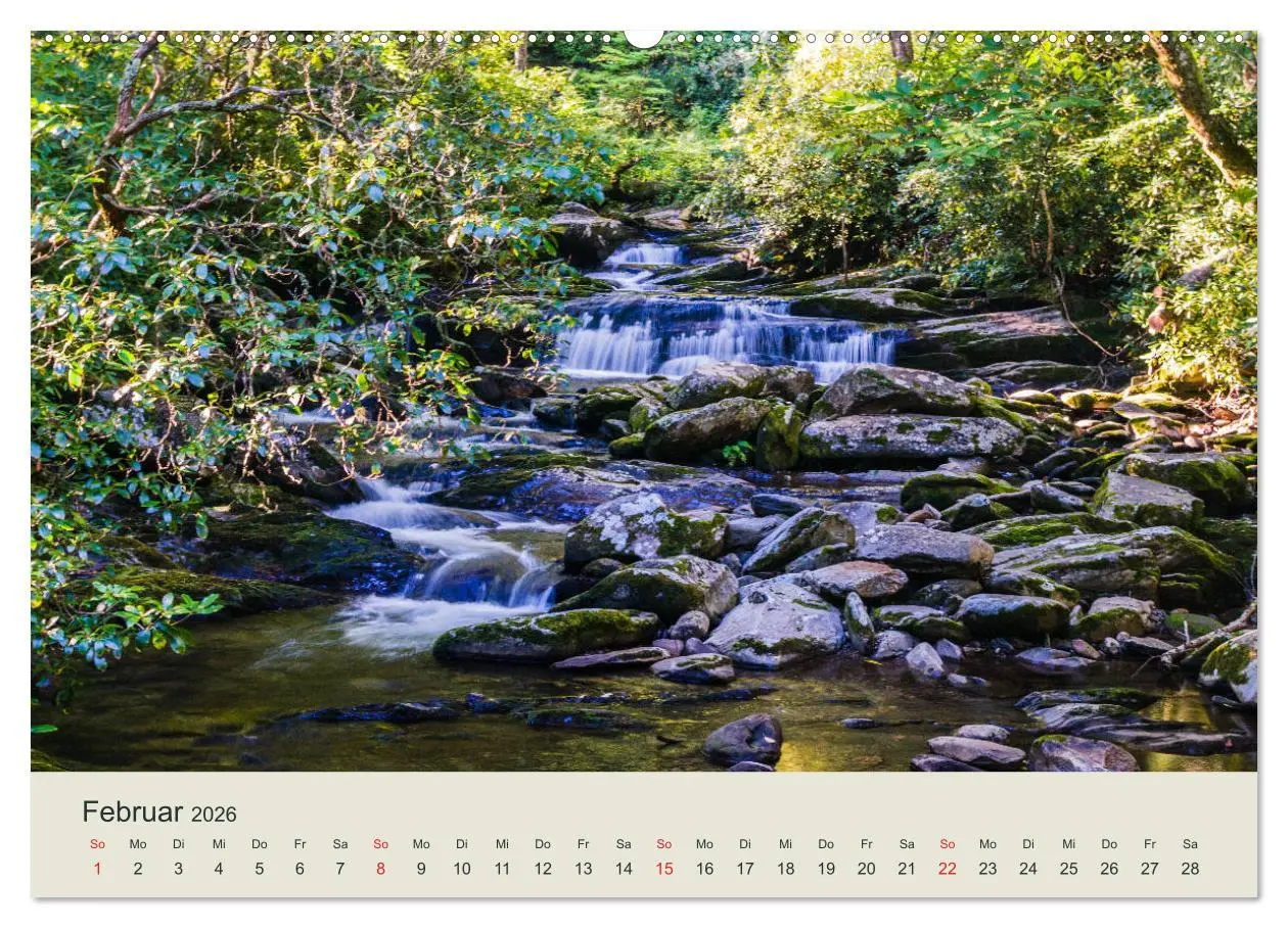 Bild: 9783457860731 | Appalachen - Süd (Wandkalender 2026 DIN A2 quer), CALVENDO...