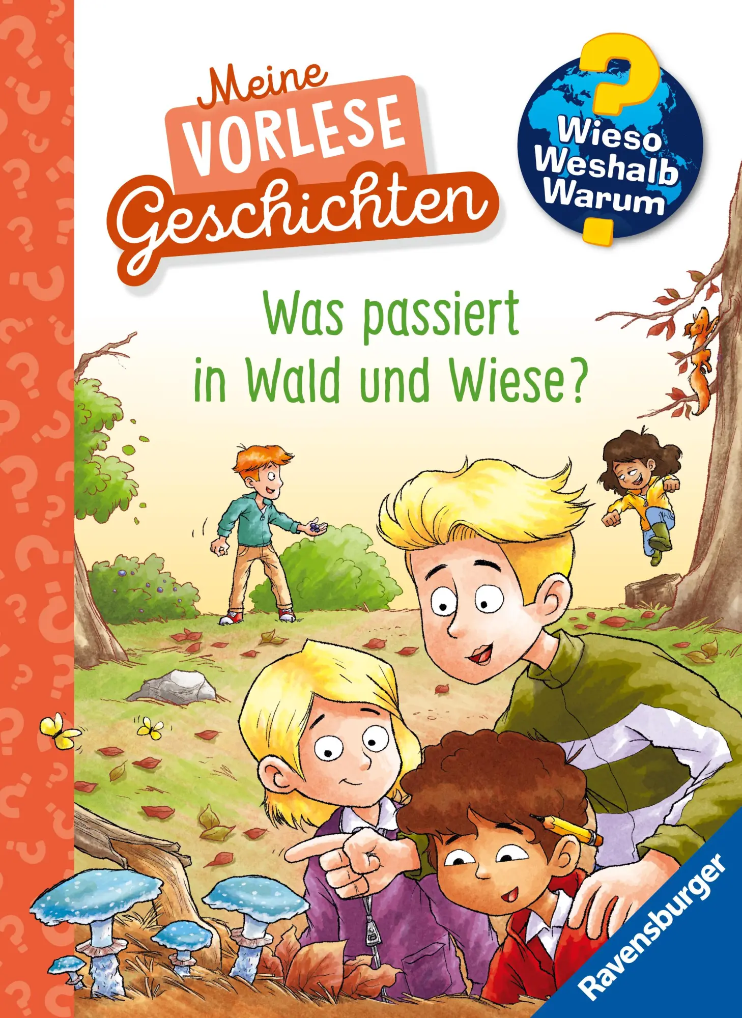 Cover: 9783473600731 | Wieso? Weshalb? Warum? Meine Vorlesegeschichten, Band 2 - Was...