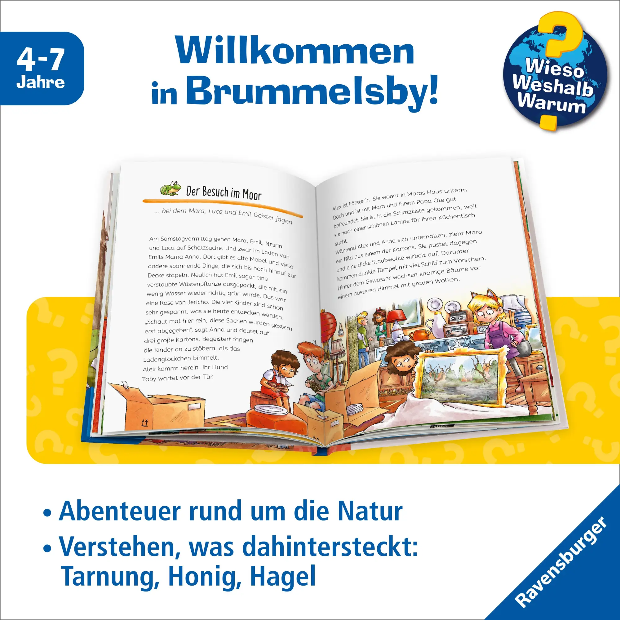 Bild: 9783473600731 | Wieso? Weshalb? Warum? Meine Vorlesegeschichten, Band 2 - Was...