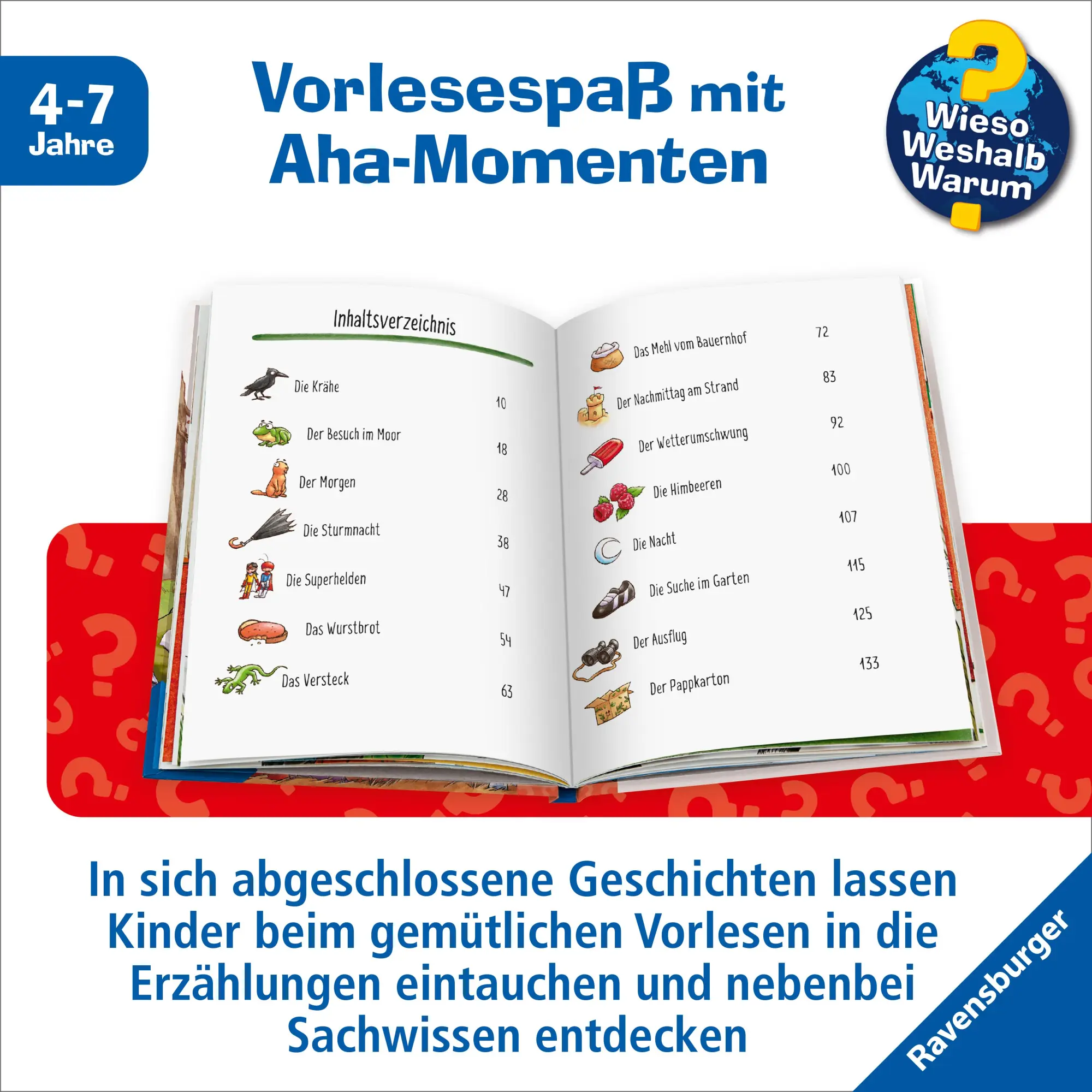 Bild: 9783473600731 | Wieso? Weshalb? Warum? Meine Vorlesegeschichten, Band 2 - Was...