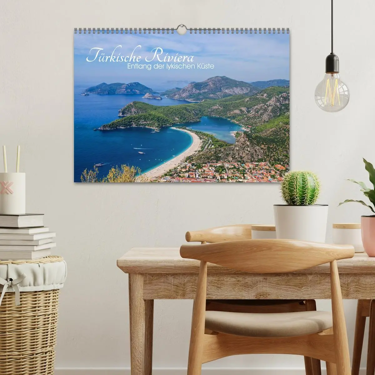 Bild: 9783516020731 | Türkische Riviera - Entlang der lykischen Küste (Wandkalender 2026...