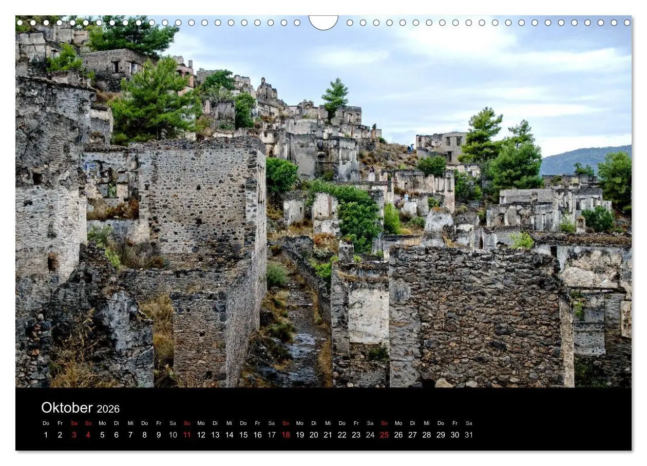 Bild: 9783516020731 | Türkische Riviera - Entlang der lykischen Küste (Wandkalender 2026...