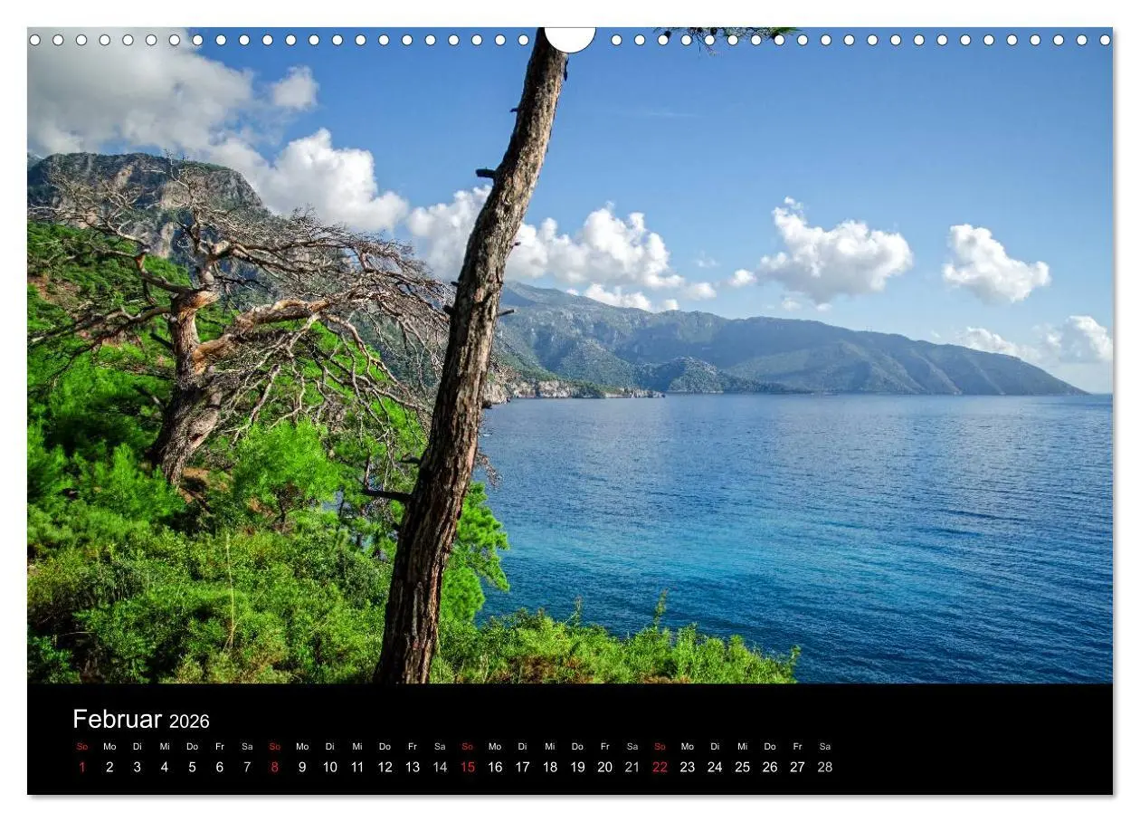 Bild: 9783516020731 | Türkische Riviera - Entlang der lykischen Küste (Wandkalender 2026...