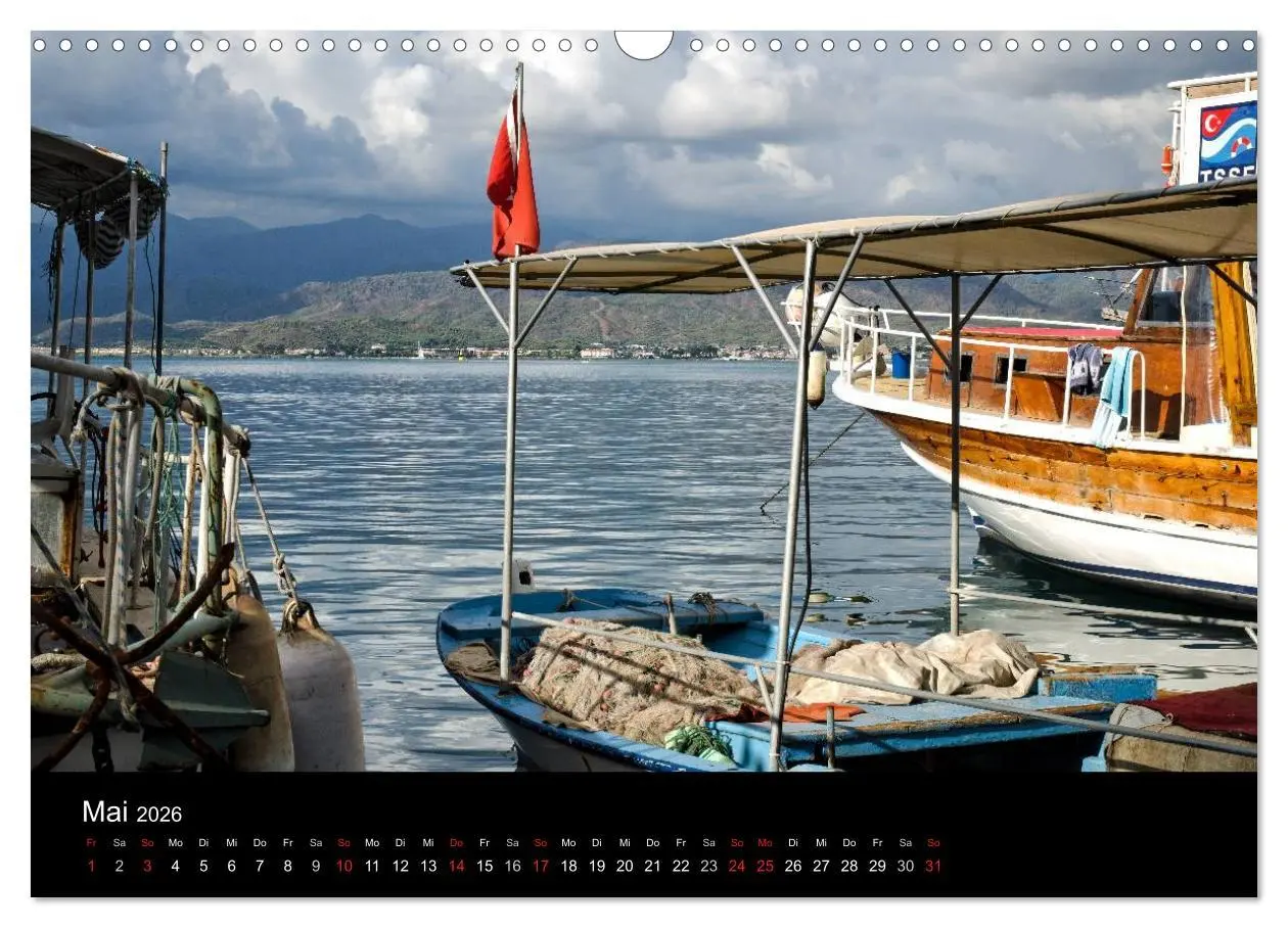 Bild: 9783516020731 | Türkische Riviera - Entlang der lykischen Küste (Wandkalender 2026...
