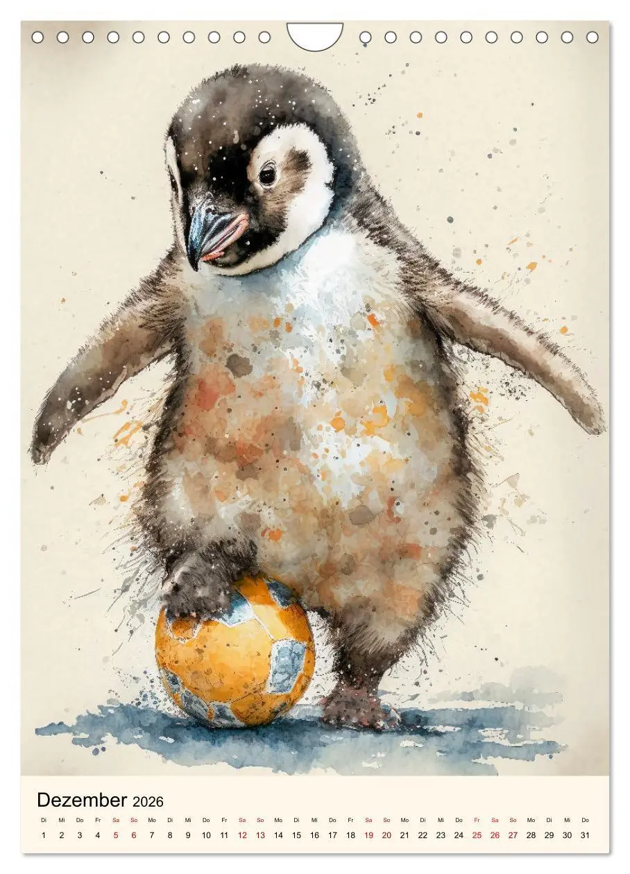 Bild: 9783516330731 | Fußball Stars - Fußball regiert die Welt (Wandkalender 2026 DIN A4...