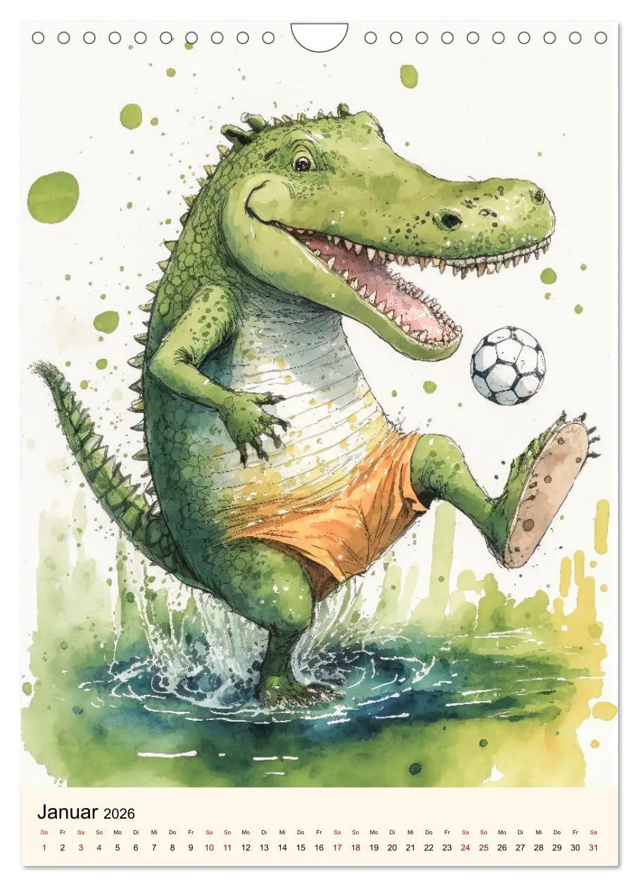 Bild: 9783516330731 | Fußball Stars - Fußball regiert die Welt (Wandkalender 2026 DIN A4...