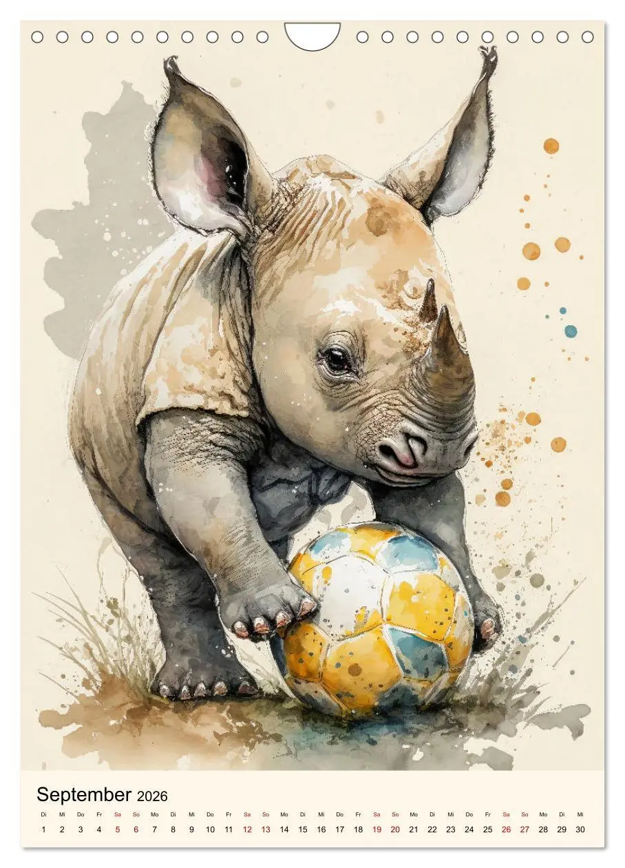 Bild: 9783516330731 | Fußball Stars - Fußball regiert die Welt (Wandkalender 2026 DIN A4...