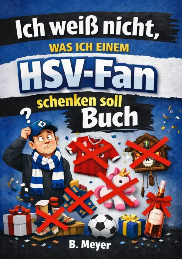 Cover: 9783565530731 | Ich weiß nicht, was ich einem HSV Fan schenken soll | B. Meyer | Buch