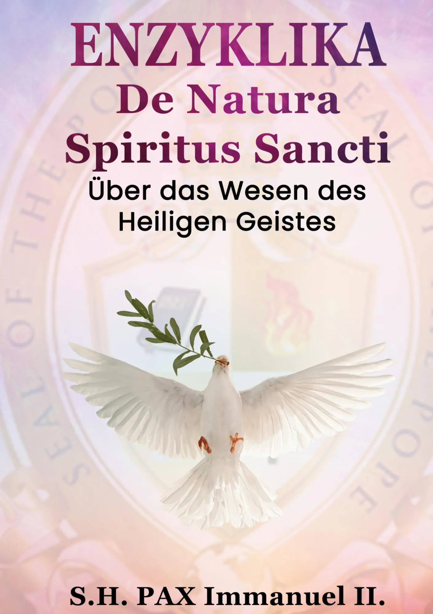 Cover: 9783757830731 | ENZYKLIKA De Natura Spiritus Sancti | Pax Immanuel Ii. | Buch | 152 S.