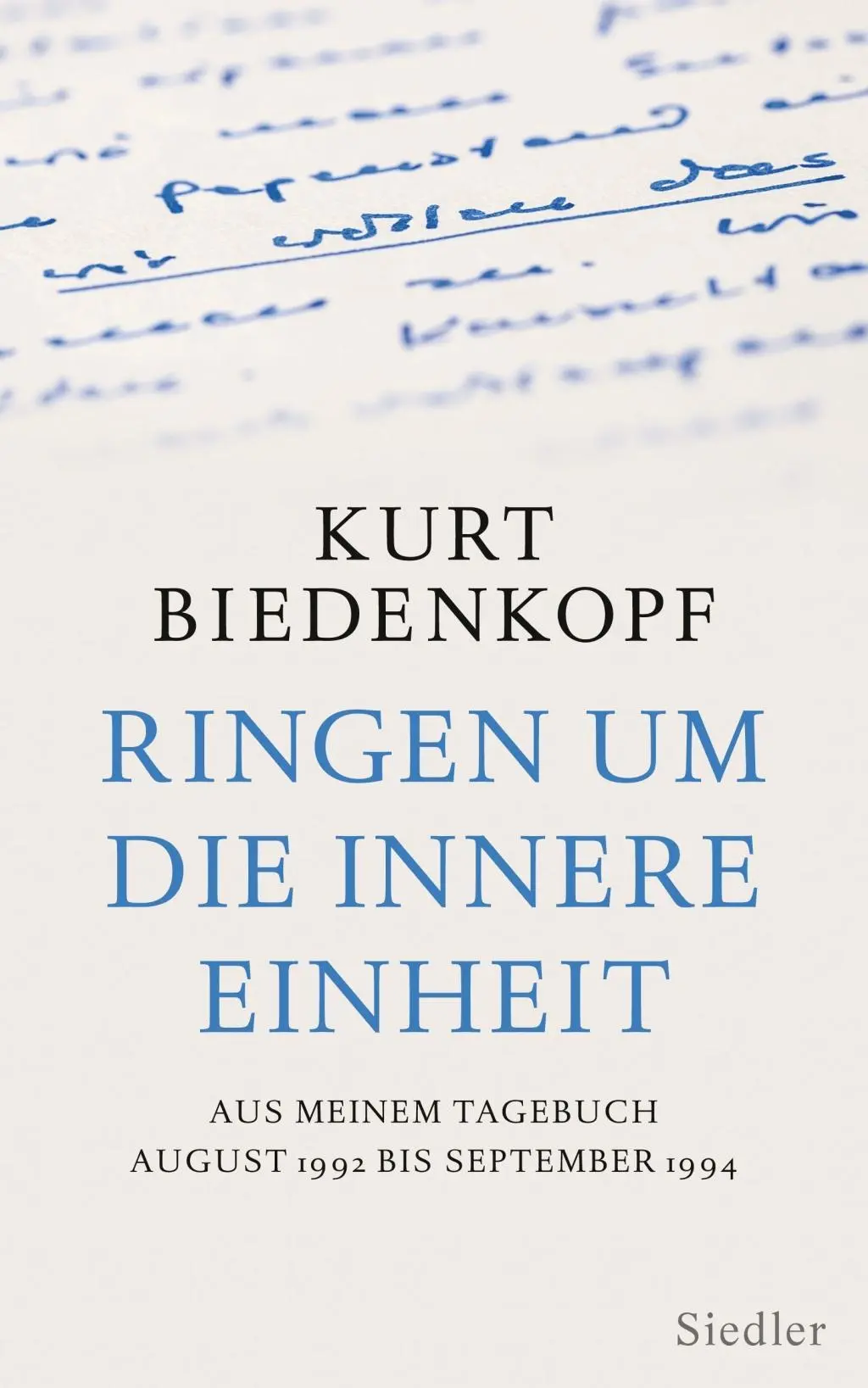 Cover: 9783827500731 | Ringen um die innere Einheit | Kurt H Biedenkopf | Buch | 528 S.