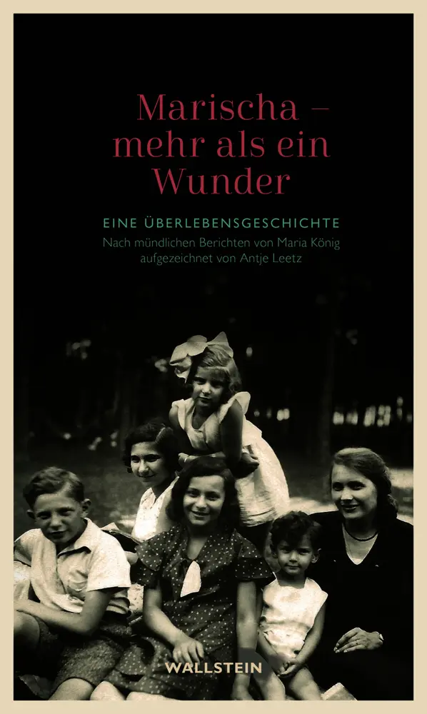 Cover: 9783835350731 | Marischa - Mehr als ein Wunder | Eine Überlebensgeschichte | Leetz