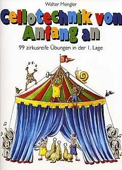 Cover: 9783865430731 | Walter Mengler: Cellotechnik Von Anfang An | Walter Mengler | Buch
