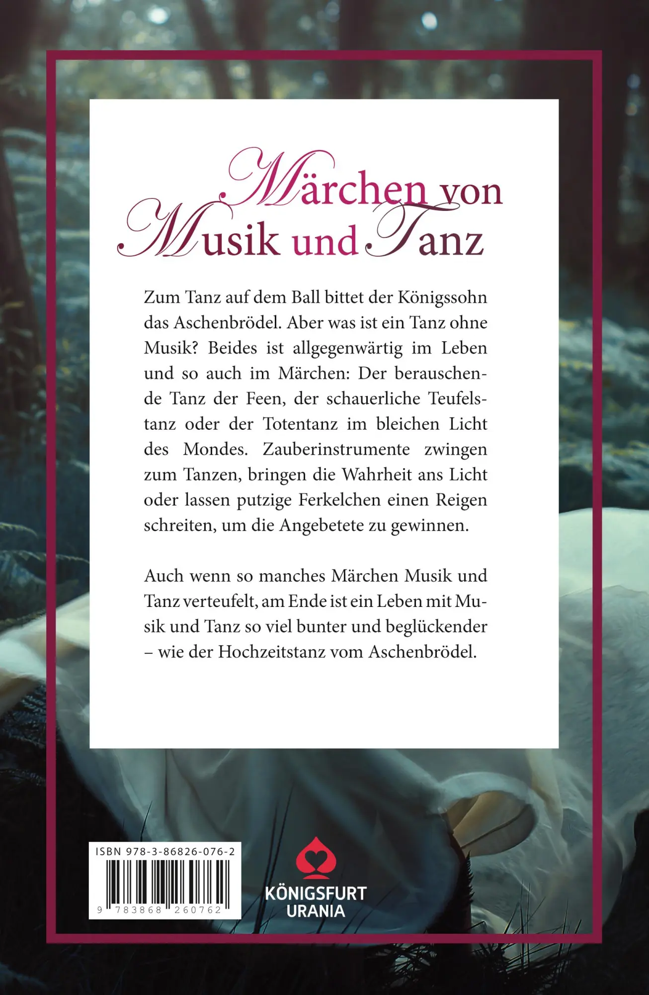 Rückseite: 9783868260731 | Märchen von Bäumen | ZumErzählenundVorlesen | Sabine Lutkat (u. a.)