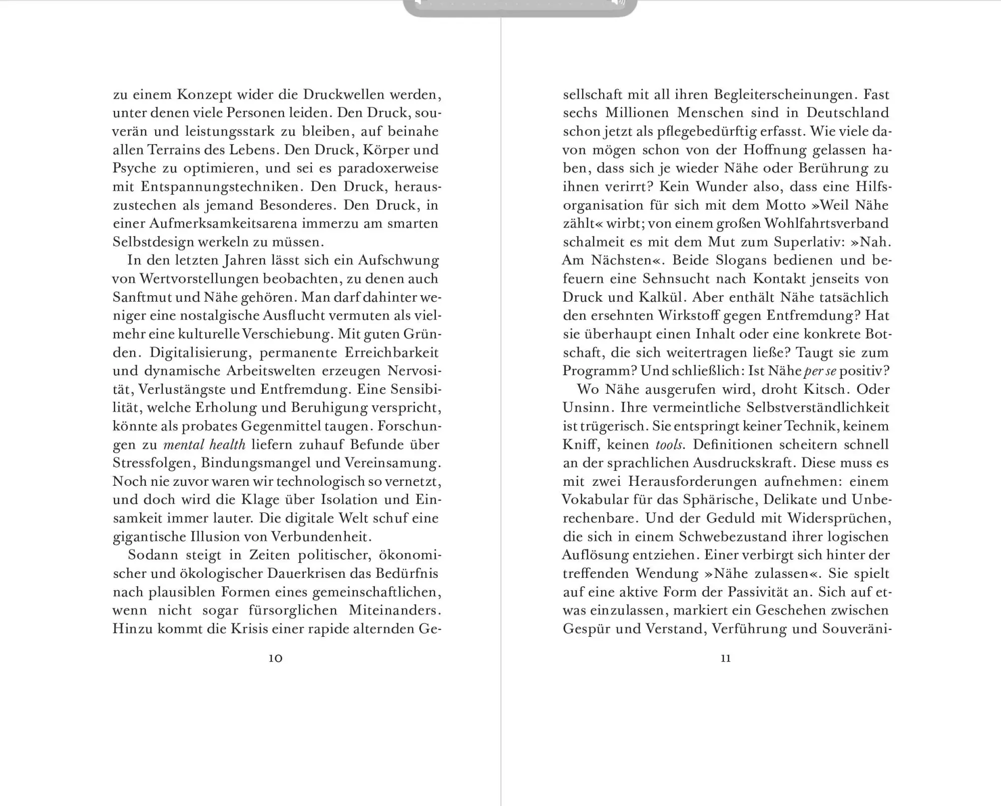 Bild: 9783987370731 | Nähe | Vermessung einer Sehnsucht | Martin Scherer | Buch | 112 S.